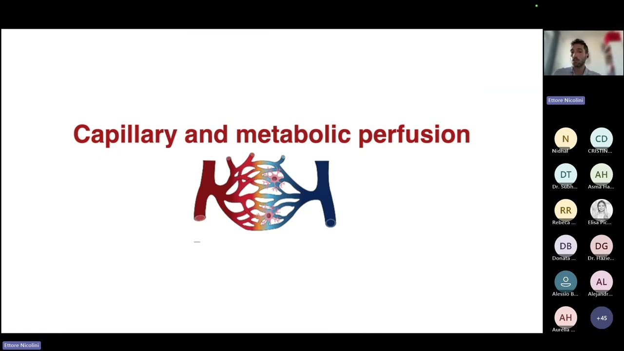Webinar: Exploring Metabolic & Capillary Perfusion in Acute Ischemic Stroke by Dr. Ettore Nicolini