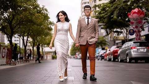 Clip Pre Wedding SaiGon City Tour - Áo Cưới Thiên Đường