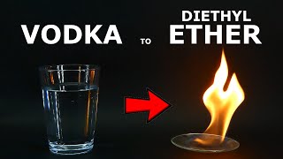 Turning Vodka into Diethyl Ether