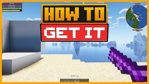 🟨 HOW to UNLOCK a LOOT CHEST in MINE and SLASH - MINECRAFT