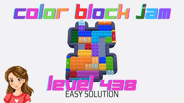 Color Block Jam Level 438 Solution