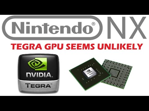 Video: Nintendo NX Wordt Aangedreven Door Nvidia Tegra-technologie