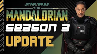 Star Wars The Mandalorian Season 3 MOFF GIDEON News Update!