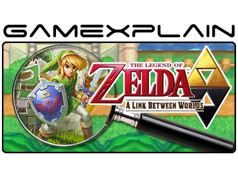 Here's Some More Details Regarding Zelda A Link Between Worlds - My  Nintendo News