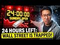 ٢٤ ساعة متبقية لماذا سيدمر افتتاح السوق غدا وول ستريت