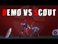 Demoman vs scout sfm