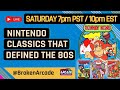 Nintendo Classics that Defined the 80s | Arcade History &amp; Gameplay