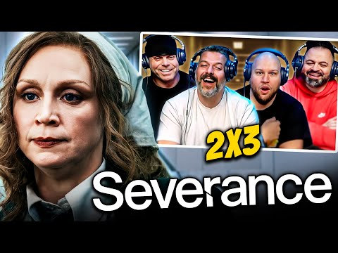 First time watching Severance season 2 episode 3 reaction