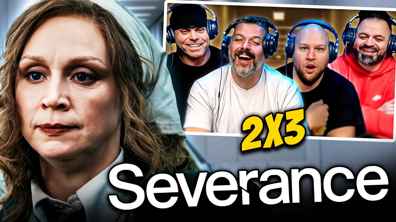 First time watching Severance season 2 episode 3 reaction