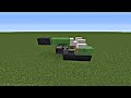 Minecraft Çalışan Tank Yapımı