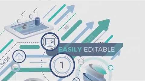 After Effects Template - Growth Of Infographics Logo Opener #AfterEffectsTemplate #Videohive