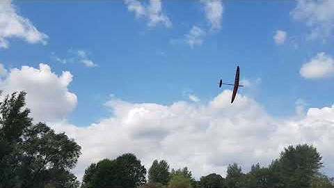 Dynamic soaring by Vincent Merlijn with Concept CX5 DLG and KST Servos