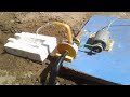 Make Mini Water Pump For Mini Farming With 775 Dc Motor And Rubber Band Science Project Mini DPO