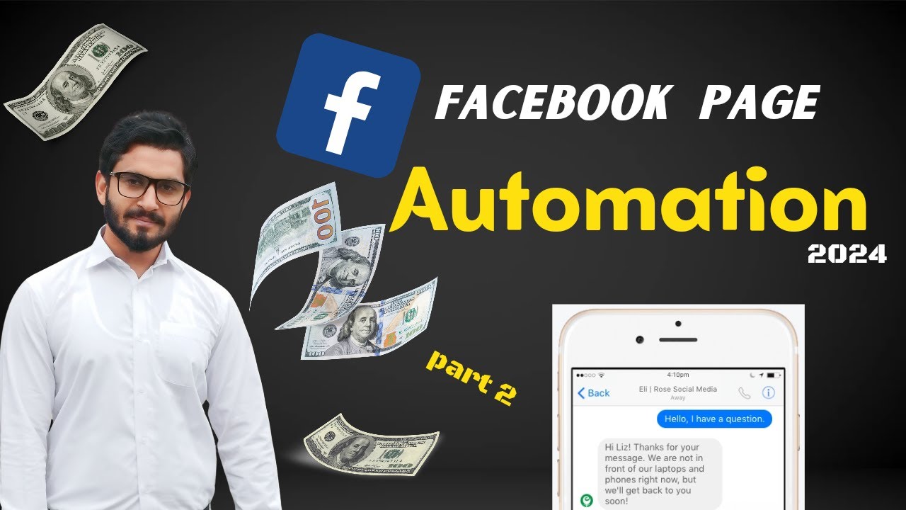 Facebook page Automation 2024 | Facebook Messages Auto Reply Setup ...