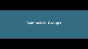 Symmetric Groups