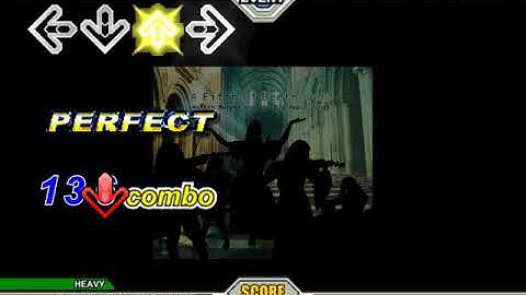 【Stepmania（DDR UNIVERSE3）】A Fifth of Beethoven【HEAVY】