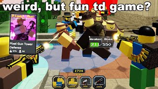 NEW Pixel Tower Defense Game.. | ROBLOX screenshot 5