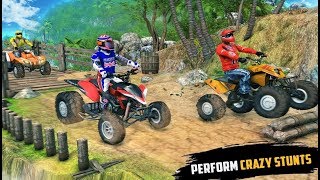 Offroad ATV Quad Bike Racing Games - Android Gameplay FHD screenshot 2