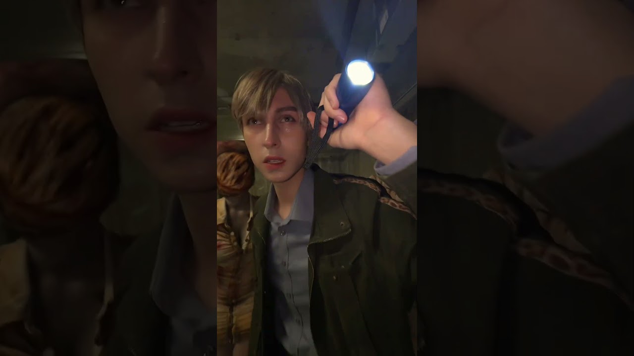 Silent Hill 2 Walking Trend🏥 #silenthill #silenthill2 #nurse #james #horror #halloween #cosplay