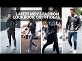 HOW TO STYLE A LEATHER JACKET | Men's Fashion | Outfit Lookbook Inspiration 2019