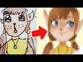 ★ Redibujando MI PRIMER PERSONAJE EVER! | MILI KOEY