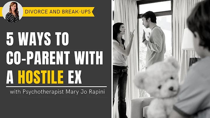 5 Ways to Co-Parent with a Hostile Ex