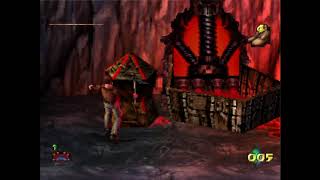 Pitfall 3D: Beyond the Jungle - PS1 - Level 06 - Craters (Blind)