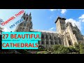 History of Cathedrals ⛪️ Most Beautiful Cathedrals in the World 🌎 Cathedrals and Basilicas 🕊