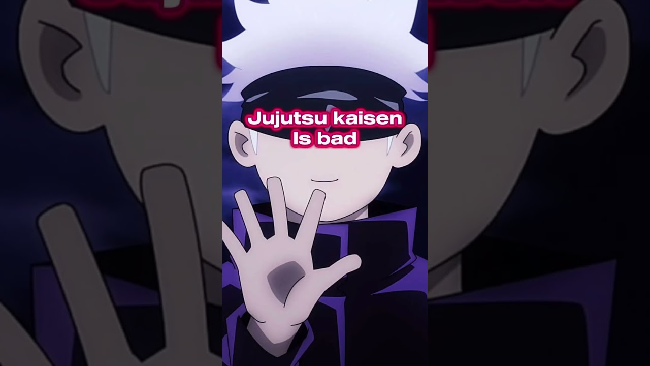 Jujutsu kaisen is the goat