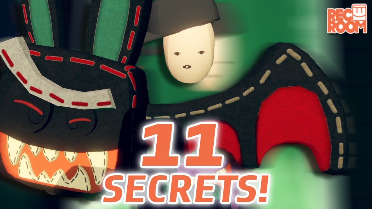 11 Rec Room Secrets You didn't know! YouTube