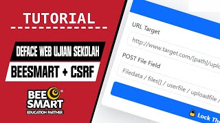 [BELAJAR HACKING] Tutorial Deface Website Ujian Sekolah BeeSmart CBT Tebas Index | CSRF Wealth