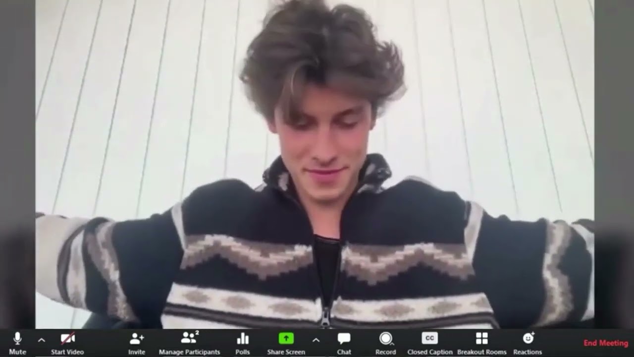STUDY WITH SHAWN MENDES - YouTube