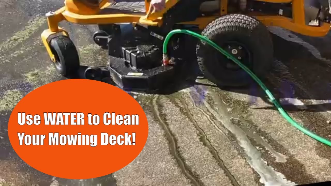 Essential Deck Wash Kit Upgrade for Cub Cadet ZT1 or Any Mower YouTube