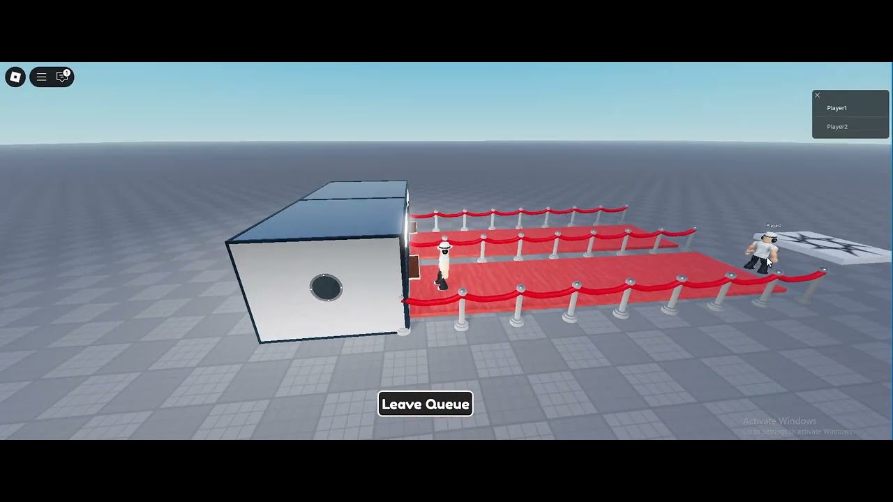Line Queue System - YouTube
