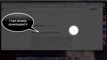 Annotating a .pdf using DocHub