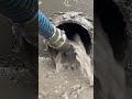 clogged hose
