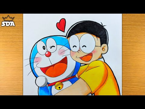 Doraemon Canvas Print / Canvas Art by Saiful Saefullah - Pixels Canvas  Prints