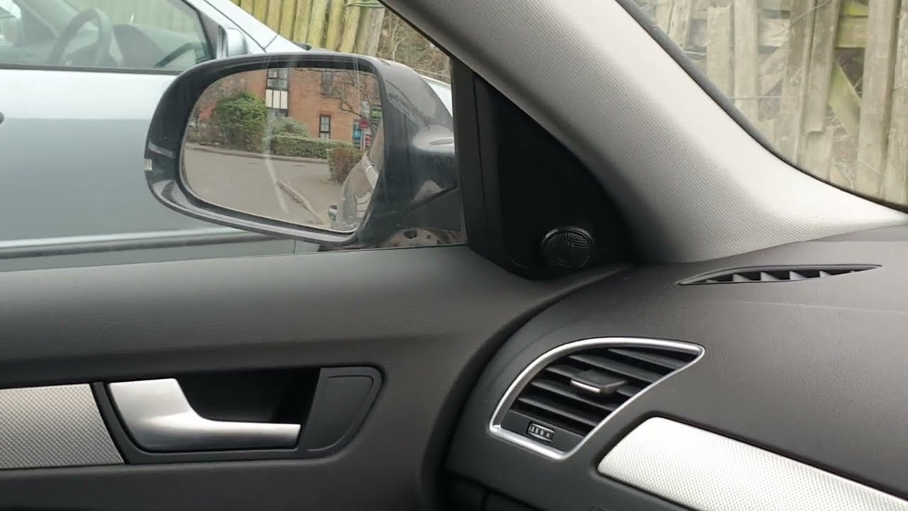 Mirror tilt when reversing   Audi  Skoda  Seat  VW   UpgradeMyAudinet