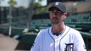 Justin Verlander Talks Phiten (Full)