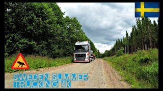 Sweden Trucking Summer Edition 4K