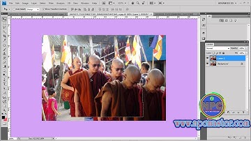 23  Quick Selection Tool in Adobe Photoshop CS4 Sinhala HD