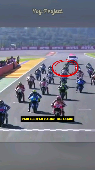 ROSSI'S HEROIC ACTION (LAST START, FINISH...) 😱