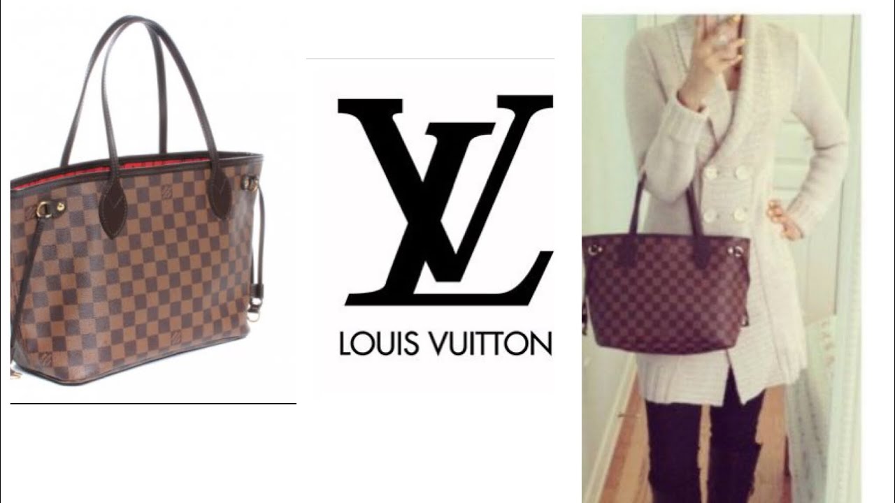 Louis Vuitton Neverfull PM Review - YouTube