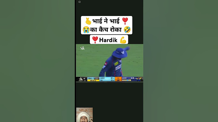 Bhai vs Bhai #hardikpandya #krunalpandya Bhai me Bhai ko out kiya #hardik #mrbeast #cricket #ipl