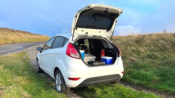 Can You Cook a Gourmet Pasta in a Micro Camper Car without Making a Mess?