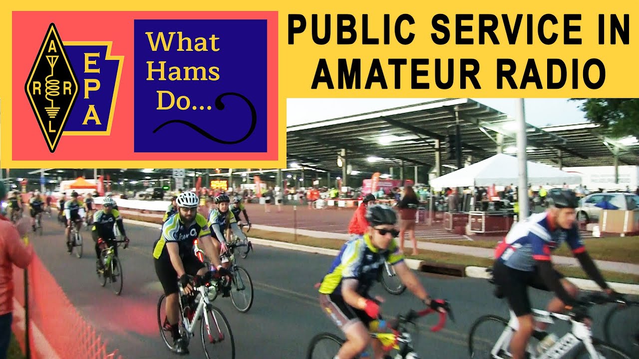 What Hams Do… Ep.#6 – Public Service in Amateur Radio