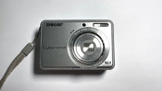 Sony Cyber Shot DSC S930 Digital Camera