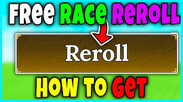 How to GET FREE RACE REROLLS in THE FORGE Roblox