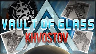 Can You BEAT VAULT OF GLASS Using Only KVHOSTOV? | Destiny 2 Season of The Haunted