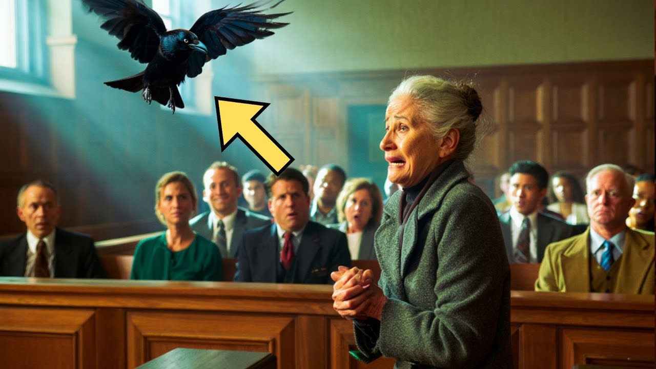 Raven exposes the sham and reveals the TRUE culprit before the jury...